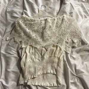 off the shoulder top